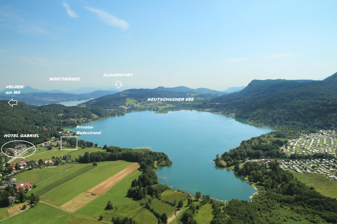 Hotel Gabriel Keutschach am See Zewnętrze zdjęcie